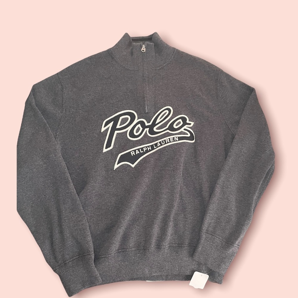 Polo Ralph Lauren 1/4 zip pullover sweater